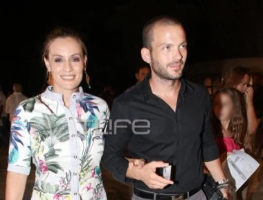 Ελεονώρα Μελέτη – Θοδωρής Μαροσούλης: Πιασμένοι χέρι χέρι στο Ηρώδειο!